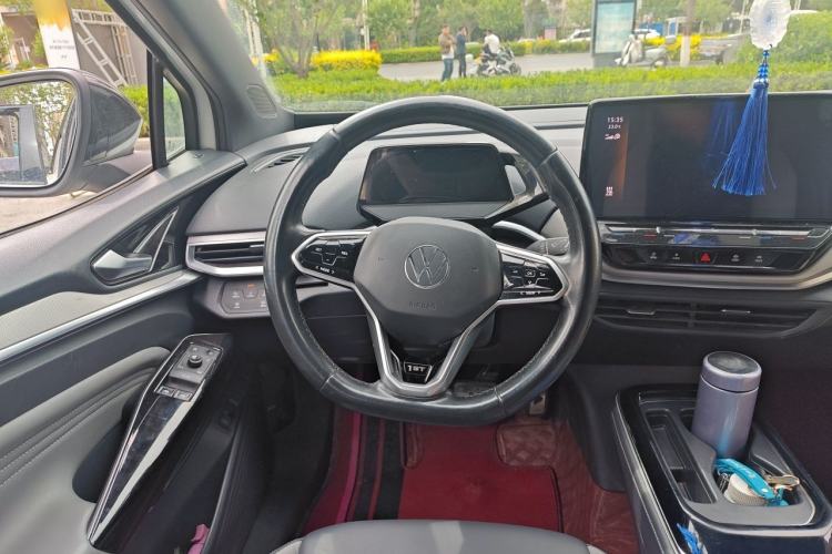 Used Volkswagen ID.4 CROZZ 2021 Yeyue First-Edition Two-Wheel-Drive Version Steering Wheel