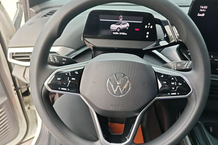 Used Volkswagen ID.4 CROZZ 2021 Long-Range PURE+ Two-Wheel Drive Version Steering Wheel