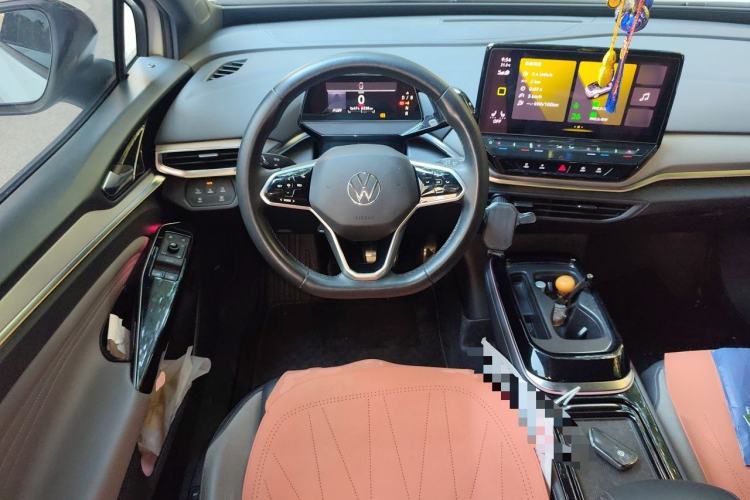 Used Volkswagen ID.4 CROZZ 2021 Long-Range PRO Two-Wheel Drive Version Steering Wheel