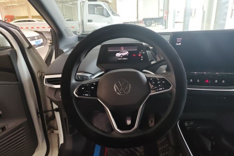 Used Volkswagen ID.4 CROZZ 2021 Long-Range Lite PRO Two-Wheel Drive Version Steering Wheel