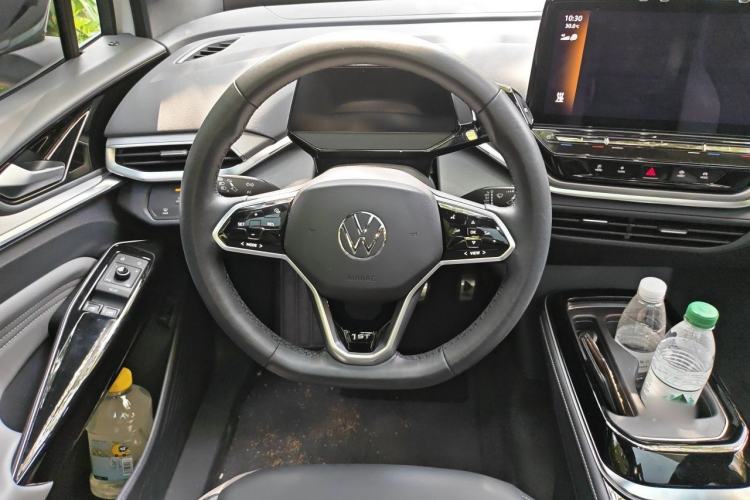 Used Volkswagen ID.4 CROZZ 2021 Yeyue First-Edition Two-Wheel-Drive Version Steering Wheel