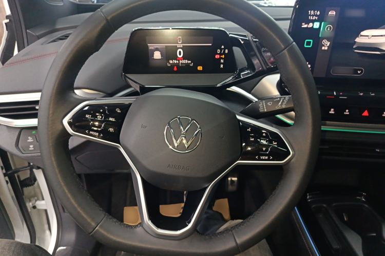 Used Volkswagen ID.4 CROZZ 2021 High-Performance PRIME Early-Bird Edition Steering Wheel