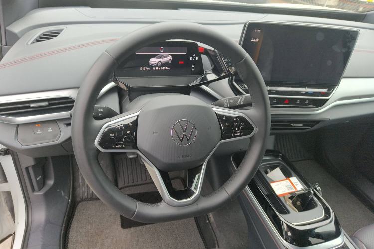 Used Volkswagen ID.4 CROZZ 2021 High-Performance PRIME Four-Wheel Drive Version Steering Wheel