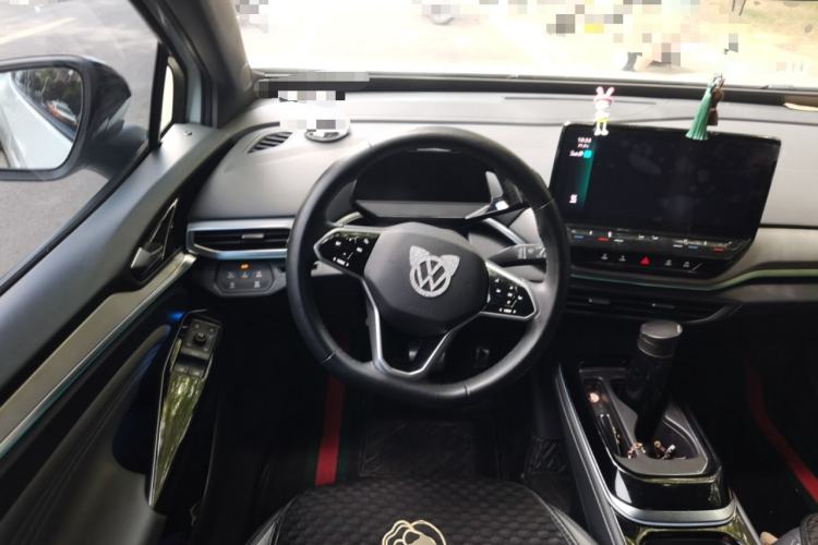 Used Volkswagen ID.4 CROZZ 2021 Long-Range PRO Two-Wheel Drive Version Steering Wheel