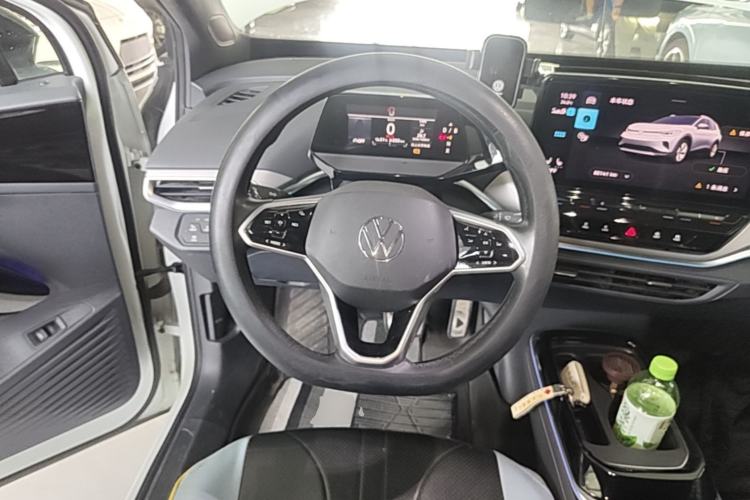 Used Volkswagen ID.4 CROZZ 2021 Long-Range PRO Two-Wheel Drive Version Steering Wheel