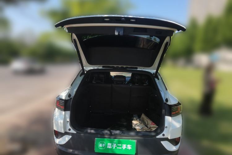 Used Volkswagen ID.4 CROZZ 2021 Long-Range PURE+ Two-Wheel Drive Version Trunk