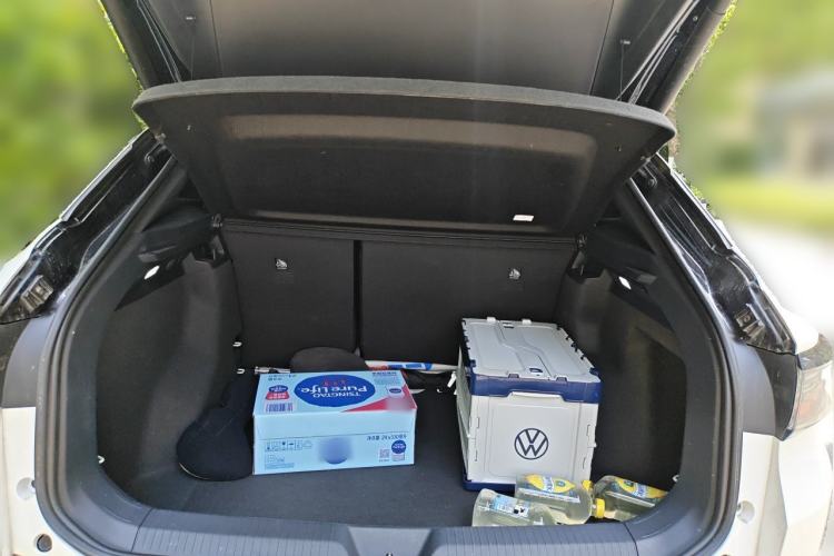 Used Volkswagen ID.4 CROZZ 2021 Yeyue First-Edition Two-Wheel-Drive Version Trunk