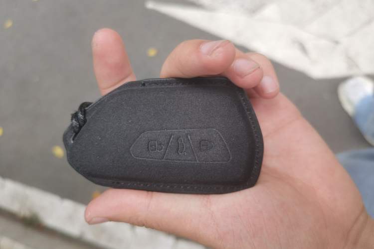 Used Volkswagen ID.4 CROZZ 2021 Long-Range PURE+ Two-Wheel Drive Version Vehicle Key