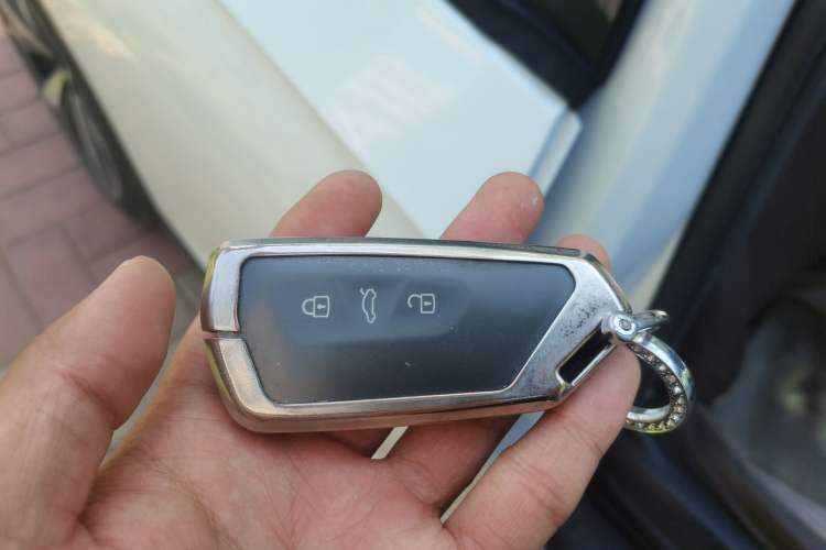 Used Volkswagen ID.4 CROZZ 2021 Long-Range PURE+ Two-Wheel Drive Version Vehicle Key