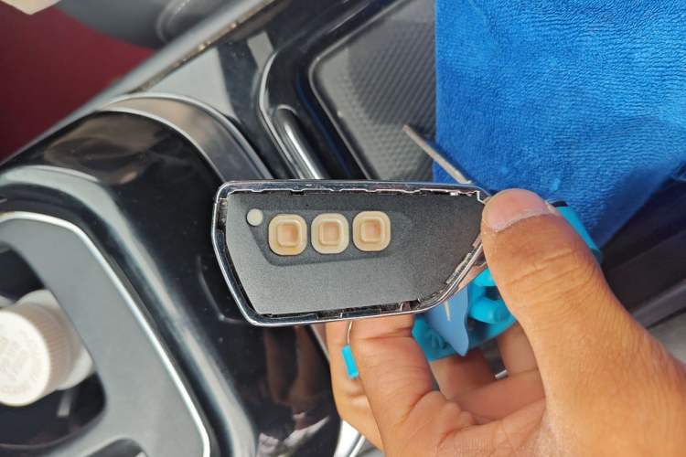 Used Volkswagen ID.4 CROZZ 2021 Yeyue First-Edition Two-Wheel-Drive Version Vehicle Key
