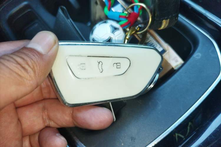 Used Volkswagen ID.4 CROZZ 2021 Long-Range PURE+ Two-Wheel Drive Version Vehicle Key