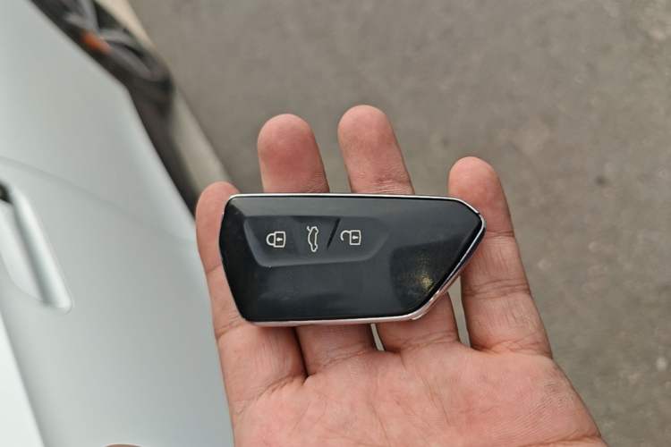 Used Volkswagen ID.4 CROZZ 2021 Long-Range PURE+ Two-Wheel Drive Version Vehicle Key