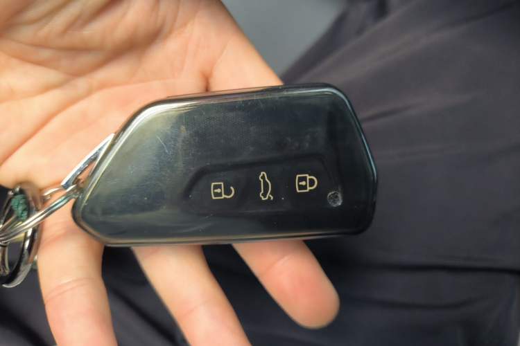 Used Volkswagen ID.4 CROZZ 2021 Long-Range PRO Two-Wheel Drive Version Vehicle Key