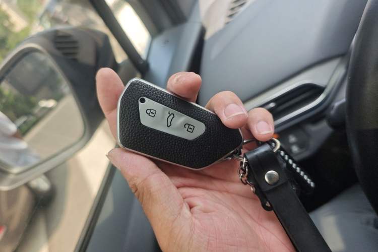 Used Volkswagen ID.4 CROZZ 2021 Long-Range PRO Two-Wheel Drive Version Vehicle Key