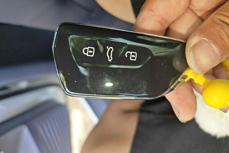 Used Volkswagen ID.4 CROZZ 2021 Yeyue First-Edition Two-Wheel-Drive Version Vehicle Key