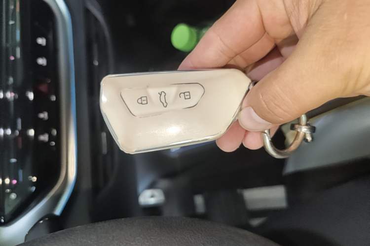 Used Volkswagen ID.4 CROZZ 2021 Long-Range PRO Two-Wheel Drive Version Vehicle Key