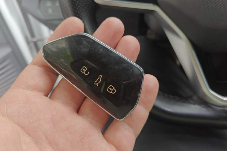 Used Volkswagen ID.4 CROZZ 2021 Long-Range PURE+ Two-Wheel Drive Version Vehicle Key