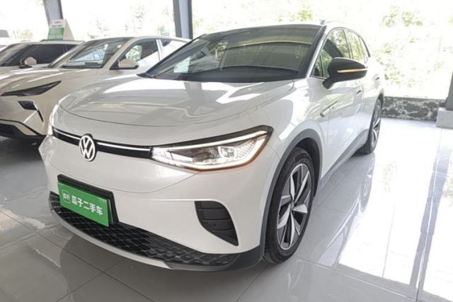 Used Volkswagen ID.4 CROZZ 2021 Long-Range PRO Two-Wheel Drive Version