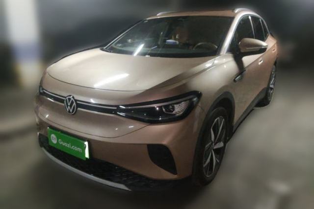 Used Volkswagen ID.4 CROZZ 2021 Long-Range PURE+ Two-Wheel Drive Version