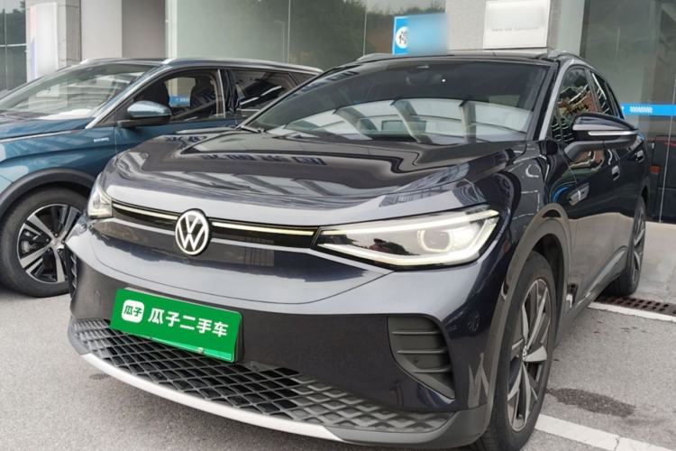 Used Volkswagen ID.4 CROZZ 2022 Long-Range Lite PRO Edition Guazi used car, China used car export, Used car for sale, Used  cars, Cheapest cars for sale