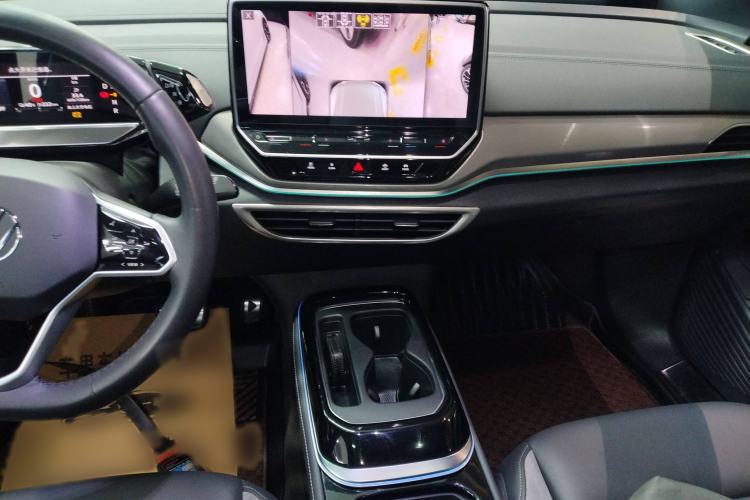 Used Volkswagen ID.4 CROZZ 2022 Long-Range PRO Edition Audio And AC Panel