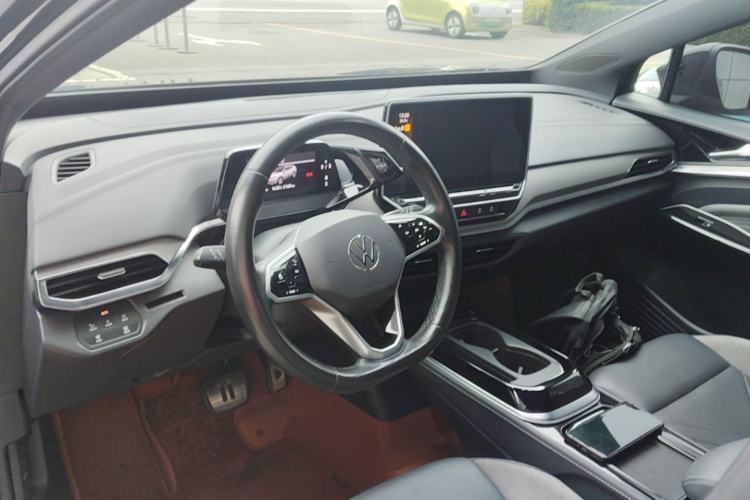Used Volkswagen ID.4 CROZZ 2022 Long-Range Lite PRO Edition Center Console