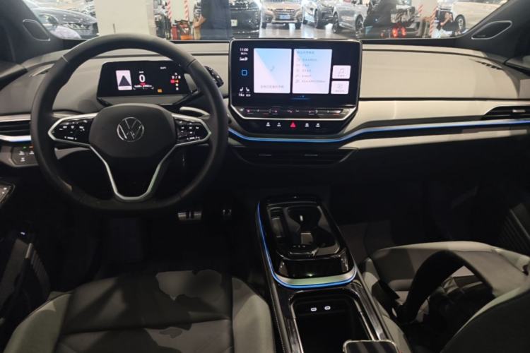 Used Volkswagen ID.4 CROZZ 2022 Long-Range PURE+ Edition Center Console