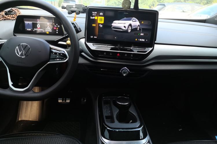 Used Volkswagen ID.4 CROZZ 2022 Pure Edition Limited Edition Center Console