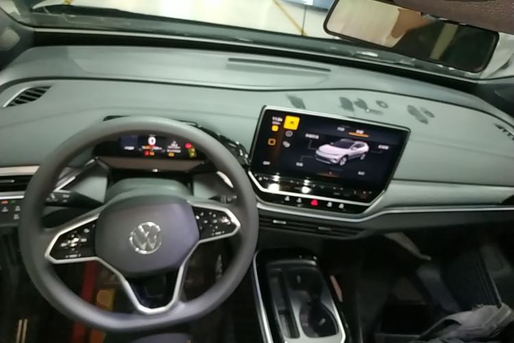 Used Volkswagen ID.4 CROZZ 2022 Pure Edition Limited Edition Center Console