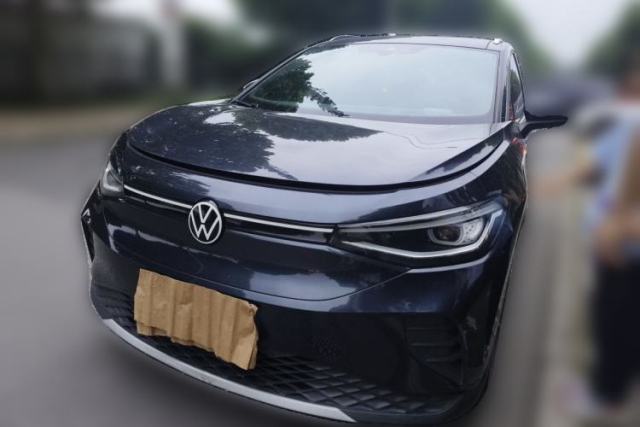Used Volkswagen ID.4 CROZZ 2022 Long-Range PURE+ Edition