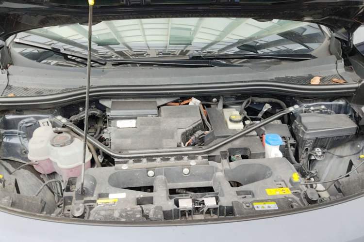 Used Volkswagen ID.4 CROZZ 2022 Long-Range Lite PRO Edition Engine Bay
