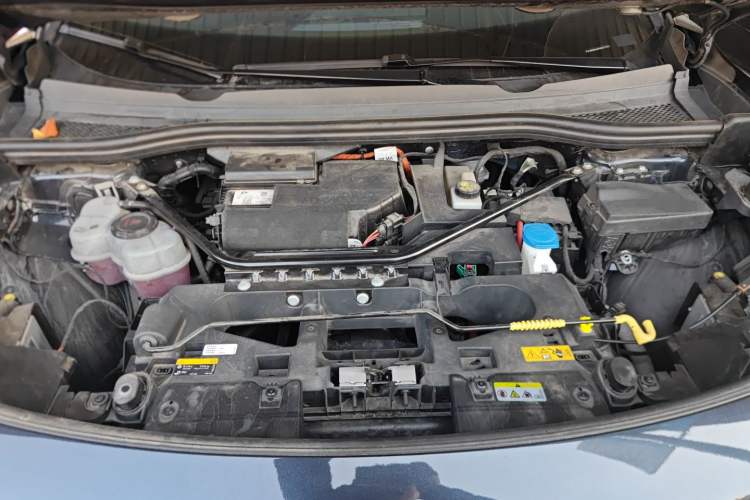 Used Volkswagen ID.4 CROZZ 2022 Long-Range Lite PRO Edition Engine Bay