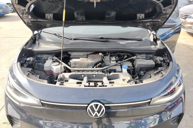Used Volkswagen ID.4 CROZZ 2022 Pure Edition Limited Edition Engine Bay