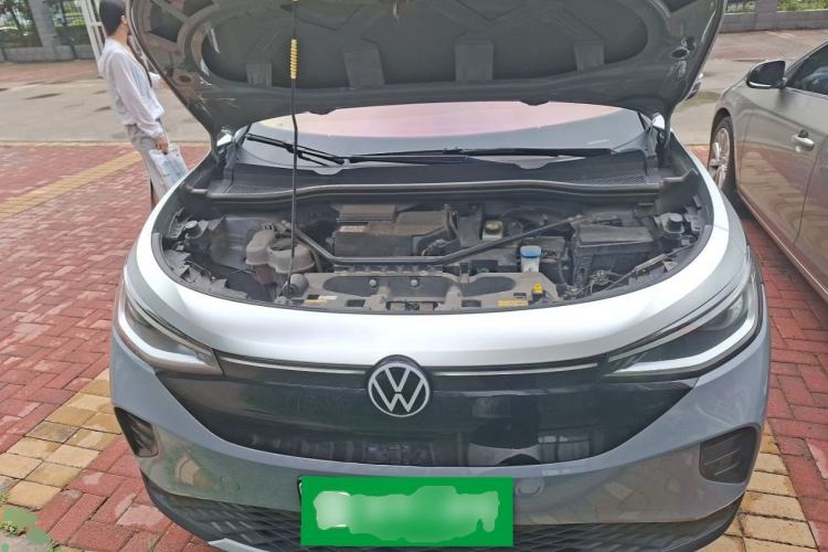 Used Volkswagen ID.4 CROZZ 2022 Long-Range Lite PRO Edition Engine Bay