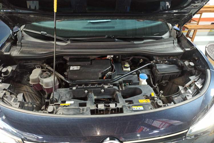 Used Volkswagen ID.4 CROZZ 2022 Long-Range PURE+ Edition Engine Bay