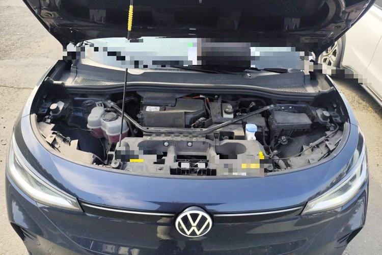 Used Volkswagen ID.4 CROZZ 2022 Long-Range Lite PRO Edition Engine Bay