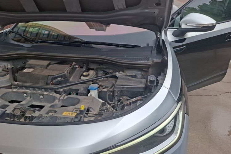 Used Volkswagen ID.4 CROZZ 2022 Long-Range Lite PRO Edition Engine Bay Left