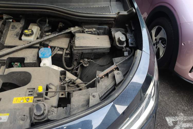 Used Volkswagen ID.4 CROZZ 2022 Pure Edition Limited Edition Engine Bay Left