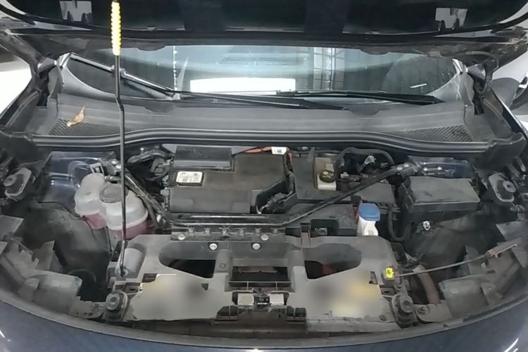 Used Volkswagen ID.4 CROZZ 2022 Pure Edition Limited Edition Engine Bay