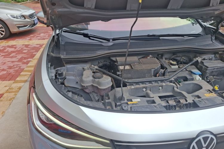 Used Volkswagen ID.4 CROZZ 2022 Long-Range Lite PRO Edition Engine Bay Right
