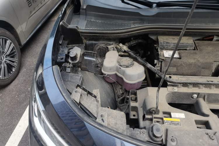 Used Volkswagen ID.4 CROZZ 2022 Pure Edition Limited Edition Engine Bay Right