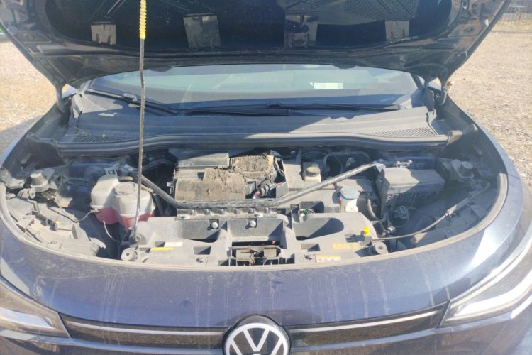 Used Volkswagen ID.4 CROZZ 2022 Long-Range Lite PRO Edition Engine Bay