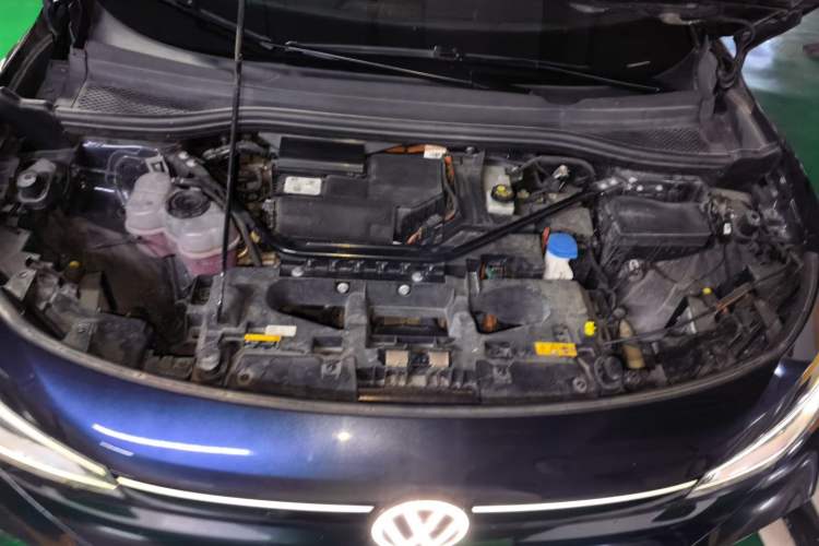 Used Volkswagen ID.4 CROZZ 2022 Long-Range Lite PRO Edition Engine Bay