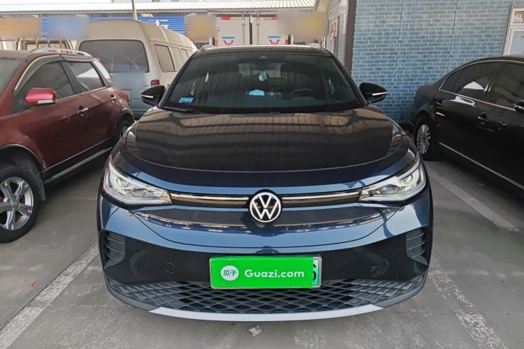 Used Volkswagen ID.4 CROZZ 2022 Long-Range Lite PRO Edition Exterior 1