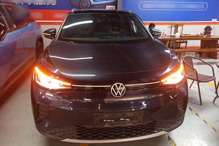 Used Volkswagen ID.4 CROZZ 2022 Long-Range PURE+ Edition Exterior 1