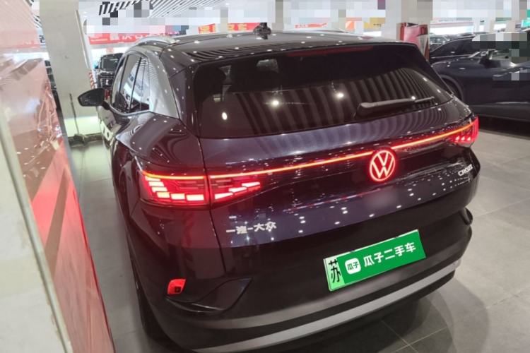 Used Volkswagen ID.4 CROZZ 2022 Long-Range PURE+ Edition Exterior 2