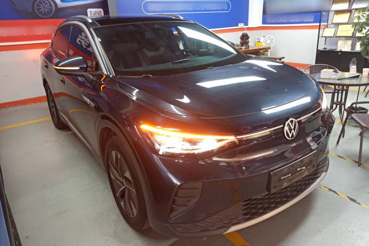 Used Volkswagen ID.4 CROZZ 2022 Long-Range PURE+ Edition Exterior 2