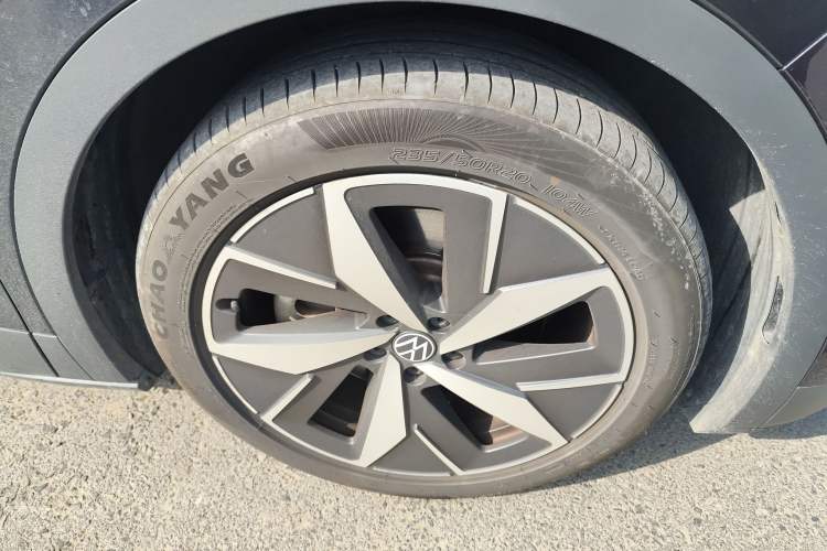 Used Volkswagen ID.4 CROZZ 2022 Long-Range Lite PRO Edition Exterior 2