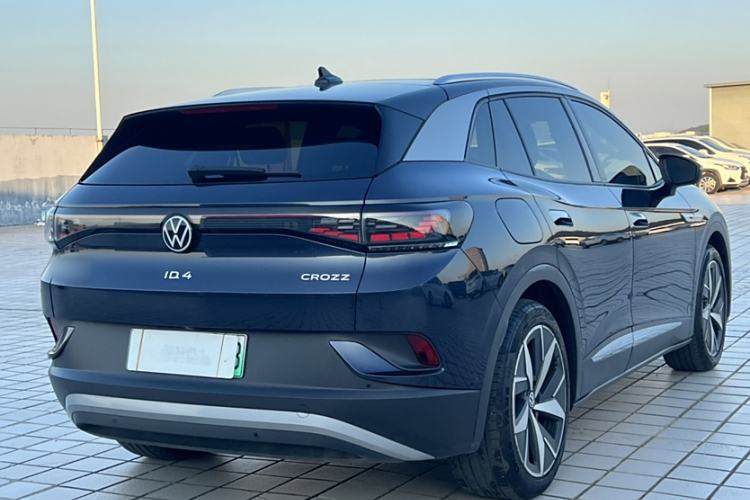 Used Volkswagen ID.4 CROZZ 2022 Long-Range Lite PRO Edition Exterior 3