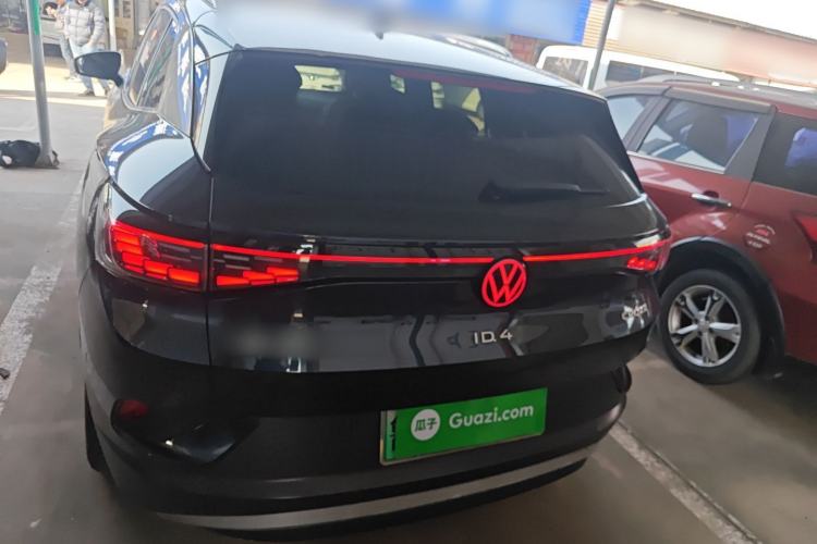 Used Volkswagen ID.4 CROZZ 2022 Long-Range Lite PRO Edition Exterior 4